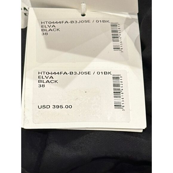 ISABEL MARANT ETOILE Elva Camisole in Black NWT Size 38/ Medium - Picture 10 of 11